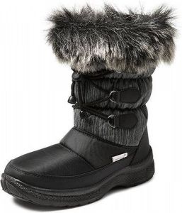 Gevavi Boots CW96 gevoerde winterlaars zwart