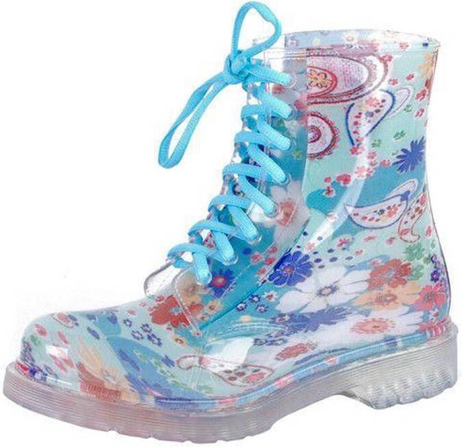 Gevavi Boots Maud dameslaars pvc Multicolor