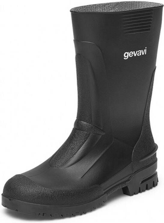 Gevavi GA02 onbev. kuitlaars Zwart