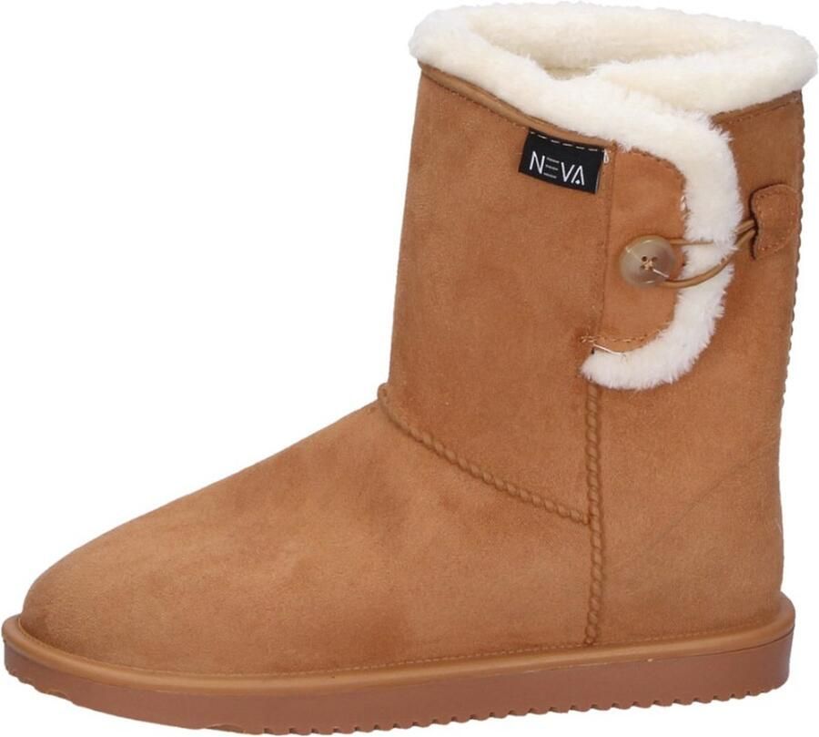 Gevavi Dameslaars Neva 03 Gevoerd Camel Laarzen - Foto 2