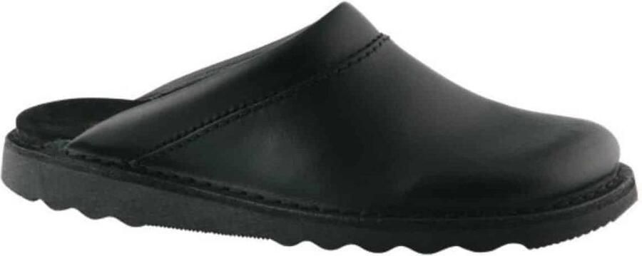 Gevavi Leren muil zwart zwart