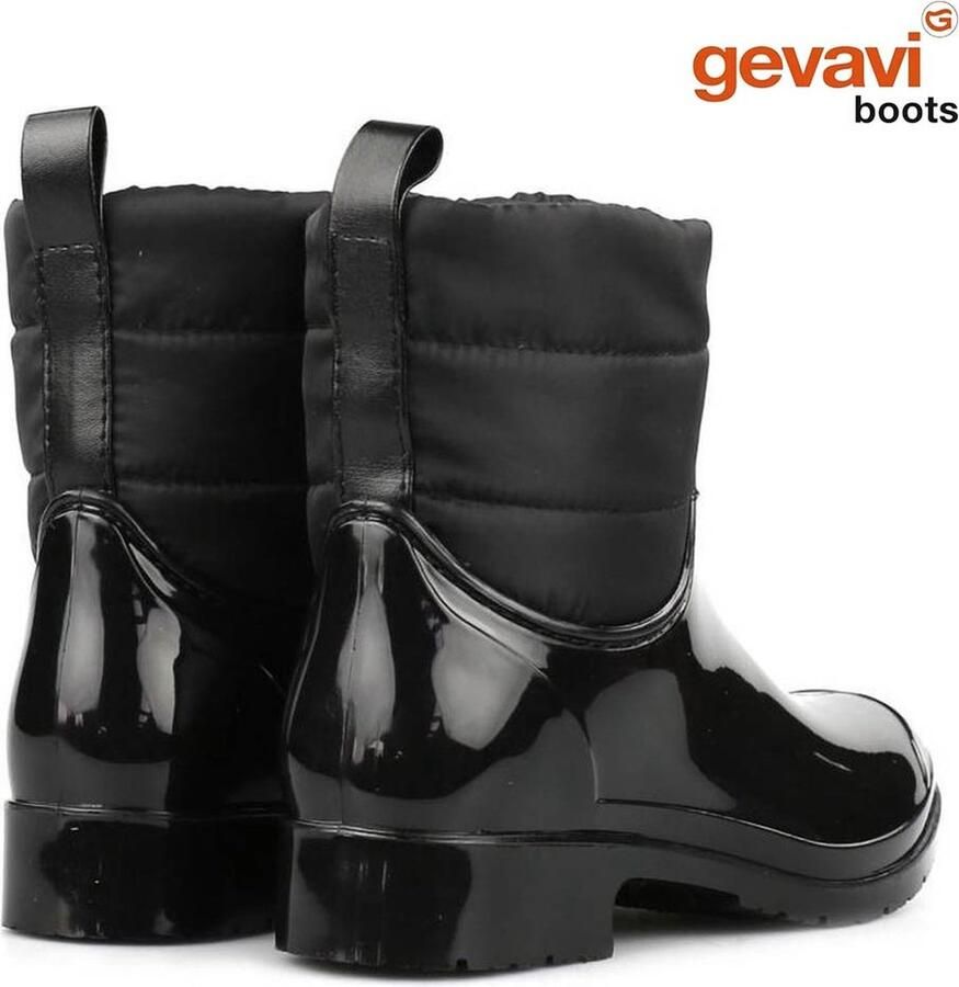 Gevavi boots Liss gevoerde dameslaars pvc zwart - Foto 3
