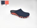 Gevavi Natulive tuinklompen dames tuinklompen navy coral - Blauw