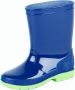 Chuva Regenlaarzen Donkerblauwe PVC Kinderregenlaars Luca - Thumbnail 1