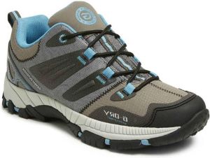 Gevavi Lage Hiking Dames Schoen Linz GH01 grijs