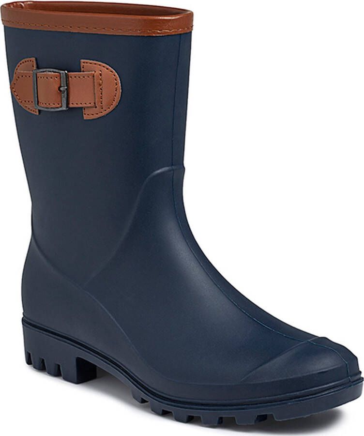 Gevavi Dameslaars Laura Blauw Laarzen