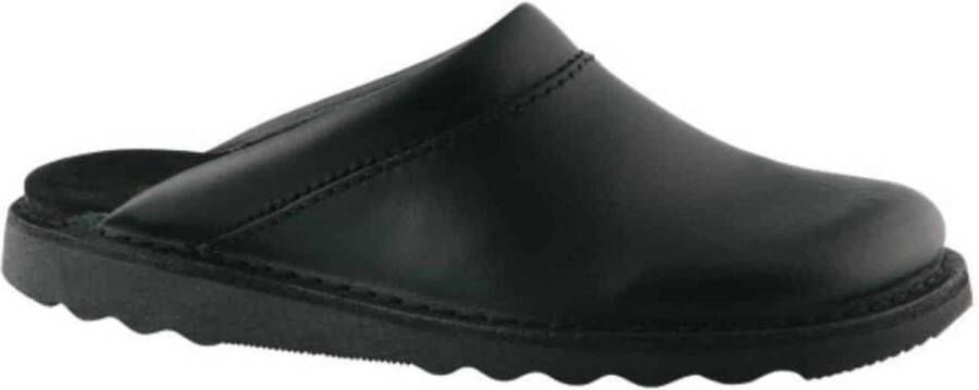 Gevavi Leren herenmuil 2165 Zwart ) - Foto 3