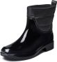 Gevavi boots Liss gevoerde dameslaars pvc zwart - Thumbnail 2