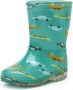 Gevavi Boots Luuk kinderlaars pvc led groen - Thumbnail 2