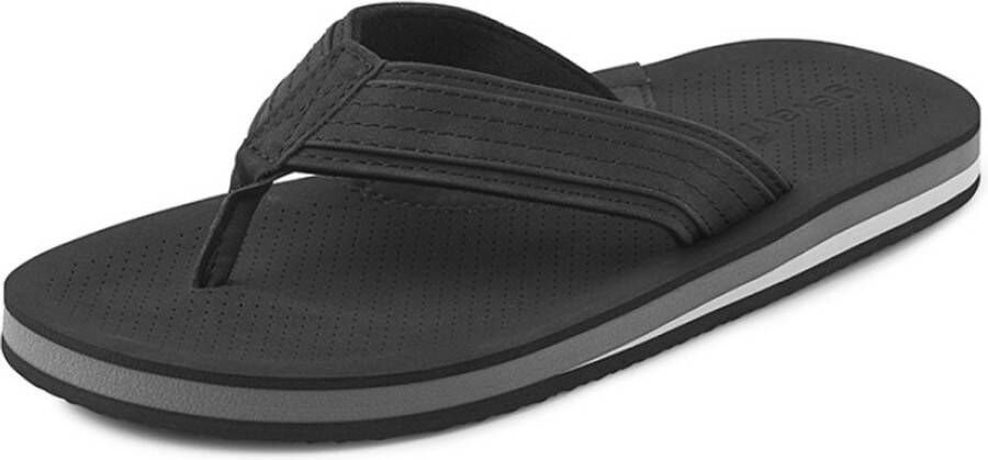 Gevavi Maui teenslipper zwart