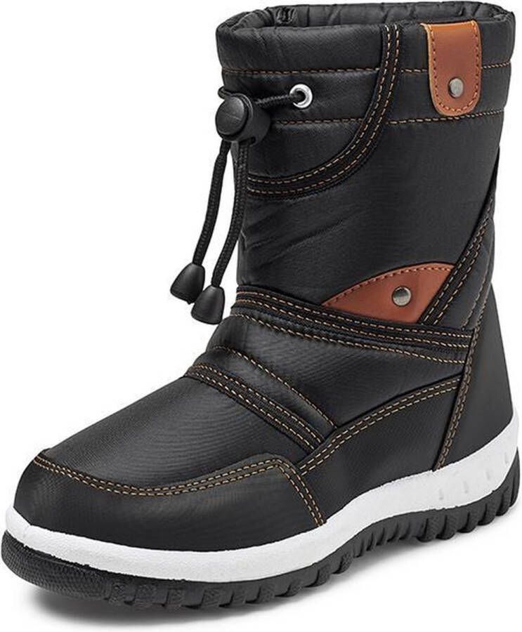 Gevavi Snowboots Unisex Zwart