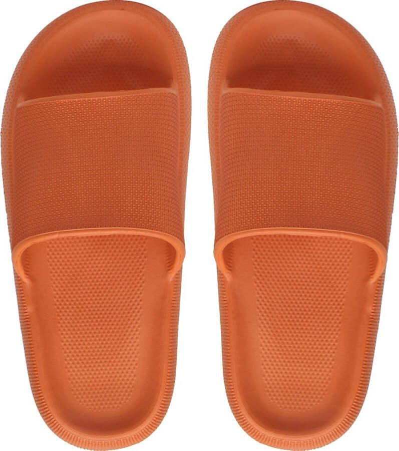 Geweo Badslippers Slippers Waterdicht Zwembad Oranje
