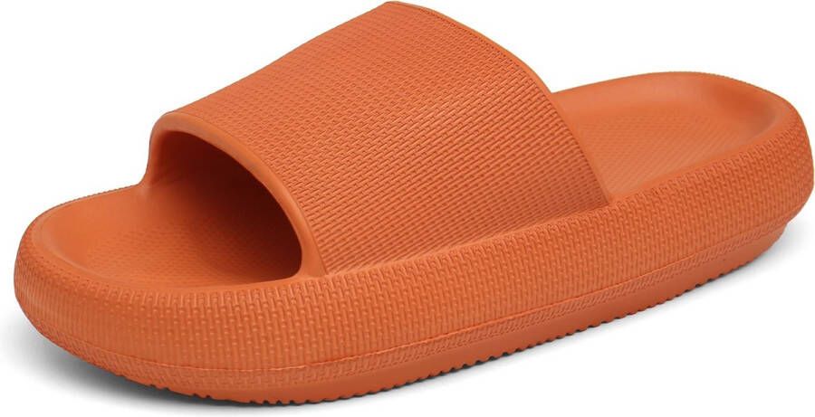 Geweo Badslippers Slippers Waterdicht Zwembad Oranje