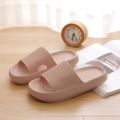 Geweo Slippers Badslippers EVA Badslippers Unisex Anti-Slip en Stevig Voetbed Anti-lawaai-Antibacterieel Anatomisch Licht & Flexibel Massage-effect-voor in de zomer en voor binnen en buitenv Khaki - Khaki