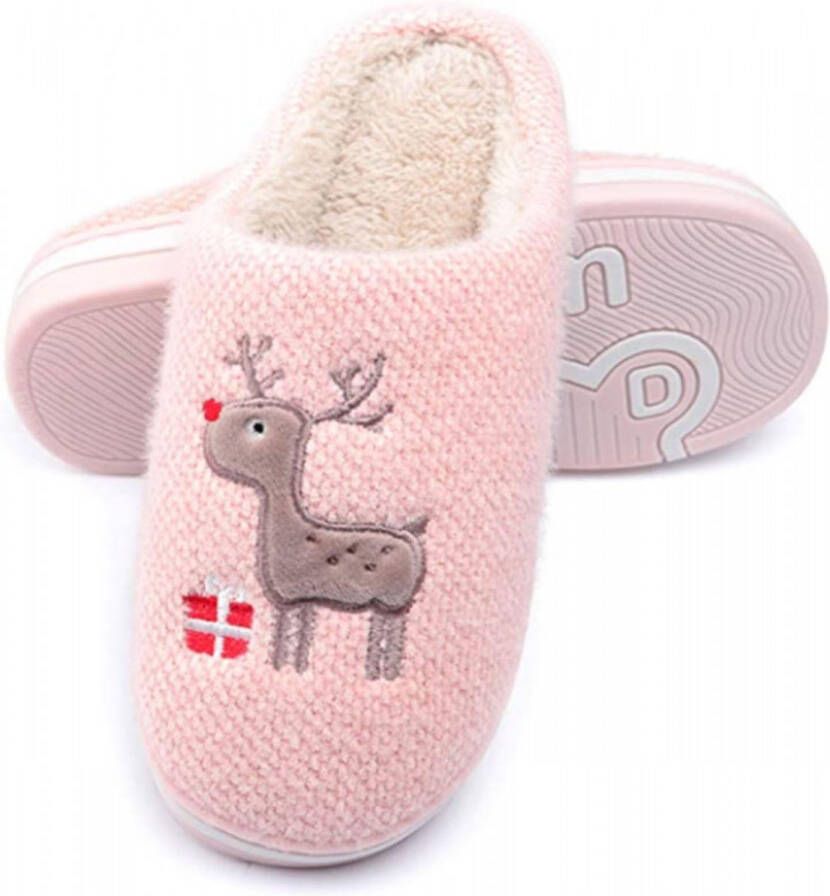 Geweo Home Sloffen Open Sloffen Dichte Sloffen Pantoffels Dames Leuk