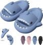 Geweo Shark Slippers Haai Slides Haaien Badslippers EVA -Blauw - Thumbnail 1