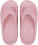 Geweo Slippers Heren Dames EVA Badslippers -Flip Flops Slim Slippers Verdikte Lichtgewicht Super Zacht aan je Voeten Anti-Slip en Stevig Voetbed Anti-lawaai Roze - Thumbnail 1