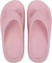 Geweo Slippers Heren Dames EVA Badslippers -Flip Flops Slim Slippers Verdikte Lichtgewicht Super Zacht aan je Voeten Anti-Slip en Stevig Voetbed Anti-lawaai Roze - Thumbnail 1