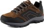 Geweo Outdoorschoenen Heren Middelhoge Waterdichte Wandelschoenen Lichte Outdoorhardloopschoenen Trekkingschoenen voor Dames Waterdicht en Ademend Universal Bruin - Thumbnail 7