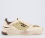GHOUD Lage Sneakers Dames Glitter Low Sneaker Maat: 40 Materiaal: Leer Kleur: Goud - Thumbnail 2