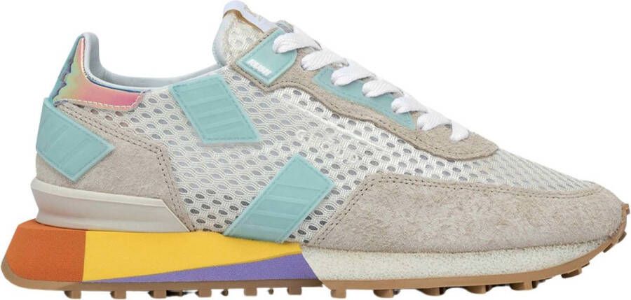 Ghoud Ghōud Dames Rush Groove Sneakers Multicolour