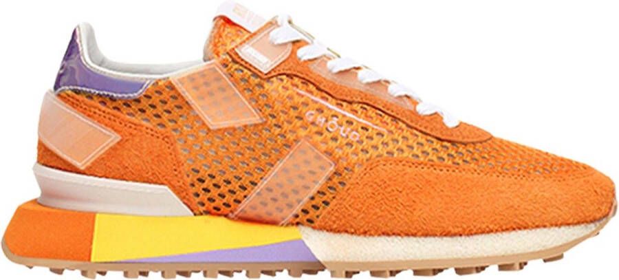 Ghoud Ghōud Dames Rush Groove Sneakers Oranje