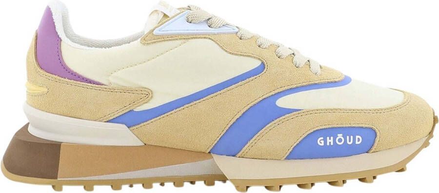 Ghoud Schoenen Zand Suede Rush gr2 sneakers zand