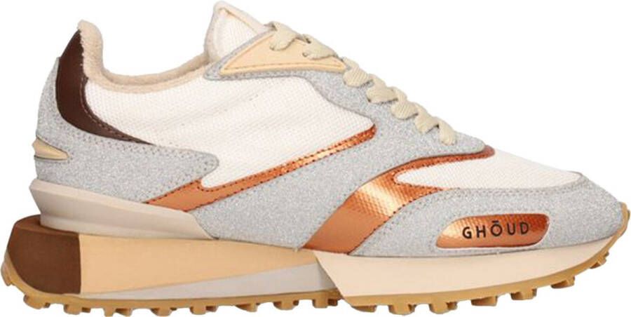 Ghoud Ghōud Dames Starlight Groove Sneakers Oranje