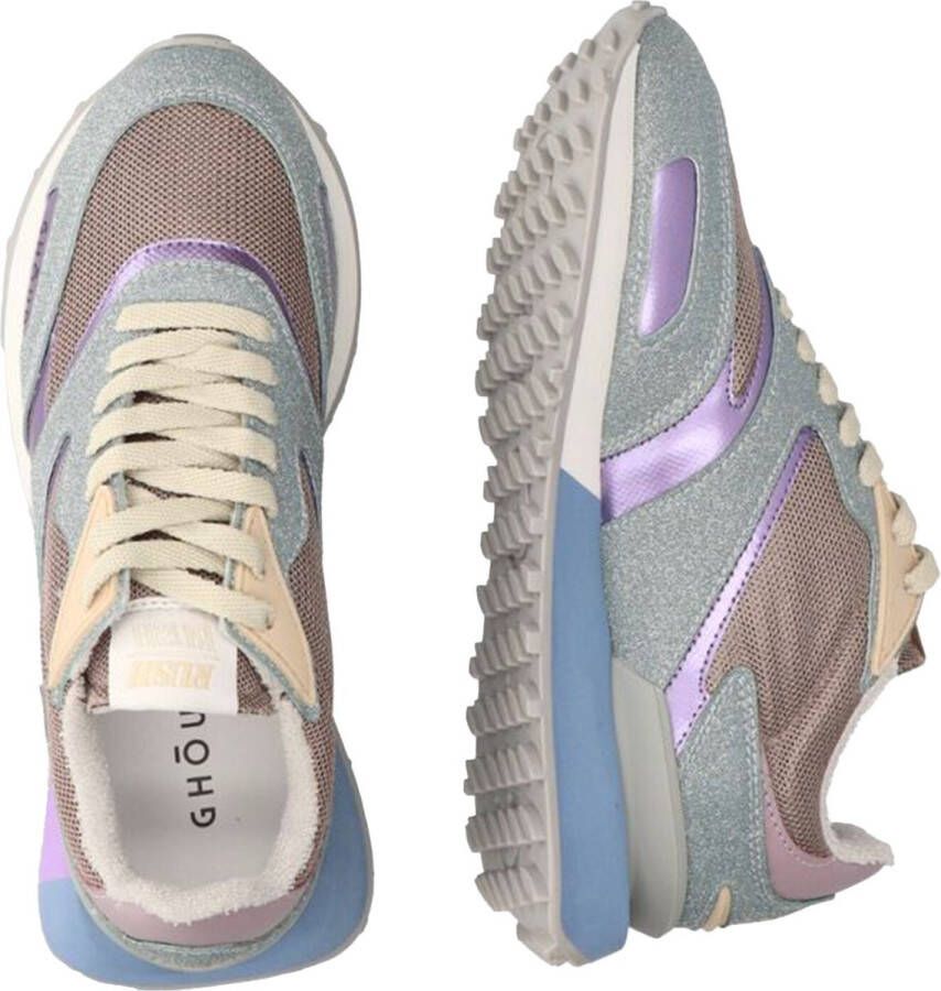 Ghoud Starlight Groove Sneakers Paars WOM 04 Purple Dames