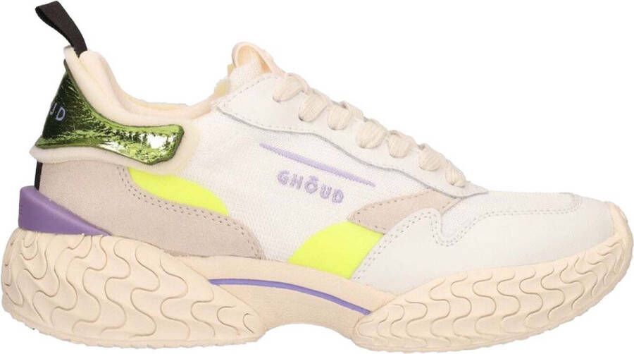 Ghoud Lage witte sneakers E13Itylwsp01 White Dames