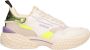 Ghoud Dames Tyre Sneaker Wit Geel Multicolor Dames - Thumbnail 1