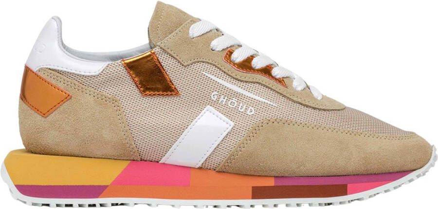 Ghoud Ghōud Dames Rush M Low Sneakers Multicolour