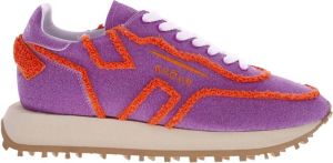 Ghoud Ghōud Dames Rush One Low Glitter Sneakers Roze