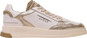 Ghoud Ghōud Dames Tweener Low Sneakers Wit