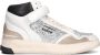 GHOUD Hoge Sneakers Dames Glitter Mid Sneaker Maat: 40 Materiaal: Leer Kleur: Zilver - Thumbnail 1