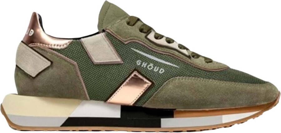 Ghoud Rush Groen Damessneakers