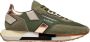 Ghoud Spiegel Mesh Militair Roze Sneakers Green Dames - Thumbnail 1