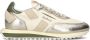 GHOUD Lage Sneakers Dames Rush Soft Low Maat: 39 Materiaal: Leer Kleur: Groen - Thumbnail 1