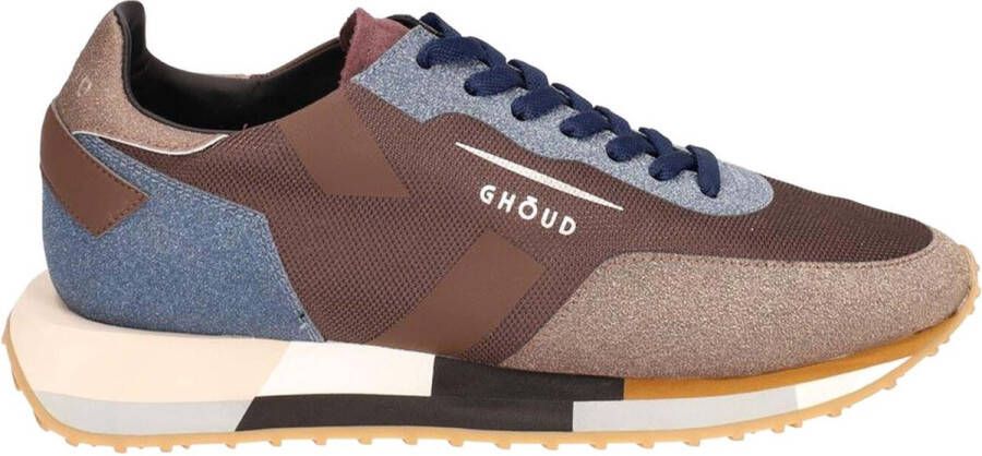 Ghoud Starlight Sneakers Bruin Multi Laag Dames Brown Heren