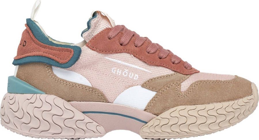 Ghoud Sneaker voor dames geïnspireerd door Venetië Pink Dames