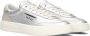 Ghoud Sneakers Dames Lage sneakers Damesschoenen Lido Zilver - Thumbnail 1