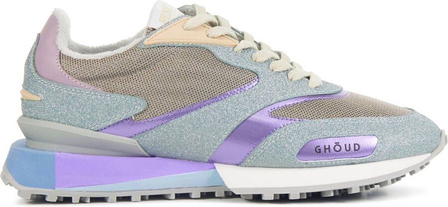 GHOUD Lage Sneakers Dames S2lw Maat: 41 Materiaal: Mesh Kleur: Multi