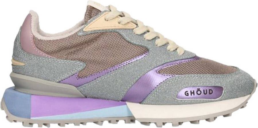 Ghoud Schoenen Paars Leer Starlight groove sneakers paars