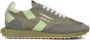 GHOUD Lage Sneakers Dames Starlight Multi Low Maat: 38 Materiaal: Leer Kleur: Groen - Thumbnail 1