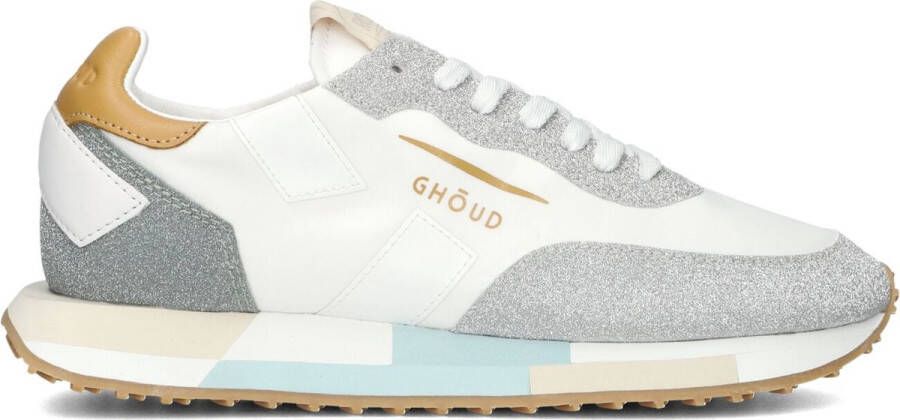 GHOUD Lage Sneakers Dames Starlight Multi Low Maat: 36 Materiaal: Textiel Kleur: Beige