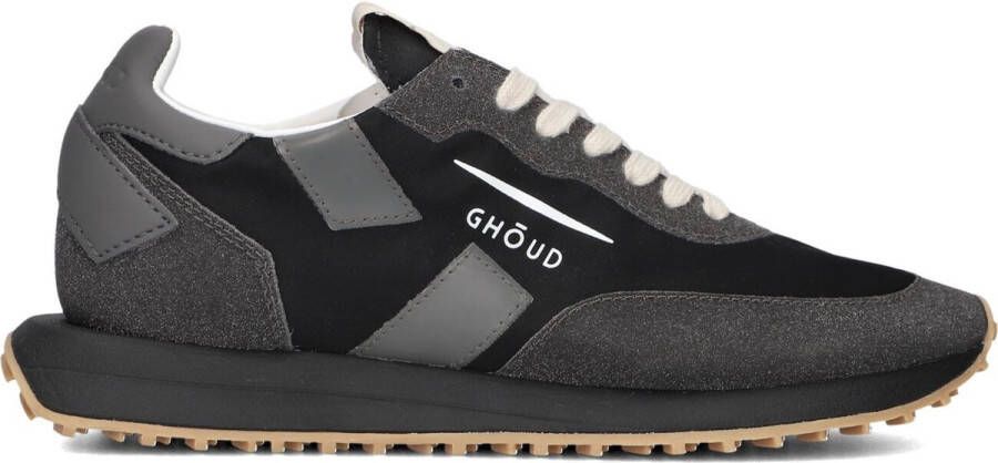 GHOUD Lage Sneakers Dames Starlight Multi Low Maat: 37 Materiaal: Textiel Kleur: Zwart