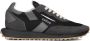 GHOUD Lage Sneakers Dames Starlight Multi Low Maat: 41 Materiaal: Textiel Kleur: Zwart - Thumbnail 1