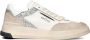 GHOUD Lage Sneakers Dames Tweener Low D Maat: 41 Materiaal: Leer Kleur: Grijs - Thumbnail 1