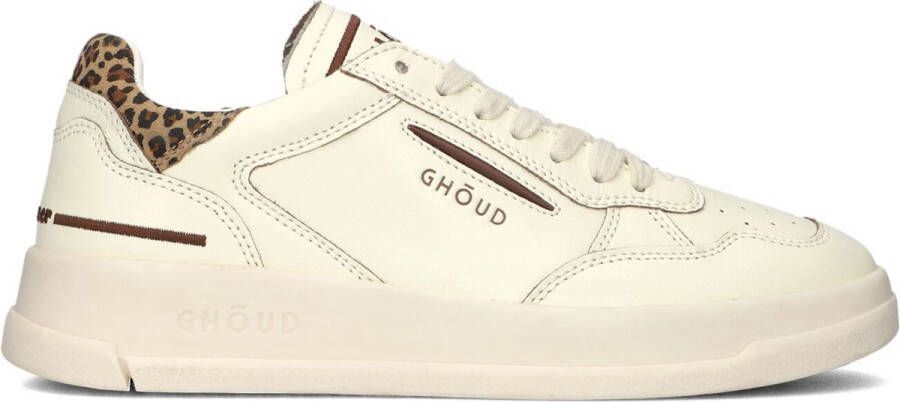 GHOUD Lage Sneakers Dames Tweener Low D Maat: 41 Materiaal: Leer Kleur: Wit