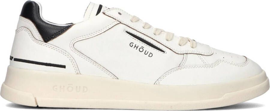 GHOUD Lage Sneakers Dames Tweener Low D Maat: 41 Materiaal: Leer Kleur: Wit